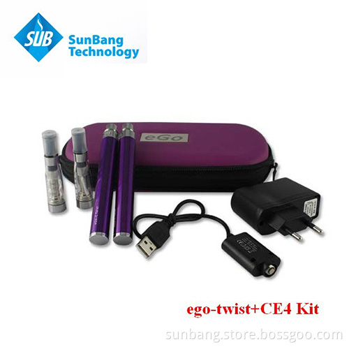 Chinese Wholesale Cheap Price Variable Voltage 3.2V-4.8V EGO Twist